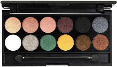 L'YON BEAUTY USA 12 Color Eyeshadow Palette 12 g(Shade 02)