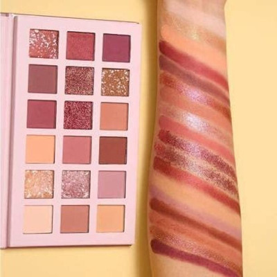 LORSHEL eye shadow palette combo set eyeshadow palette 18 shade in 1 kit Eyeshadow 36 g(Multicolor)