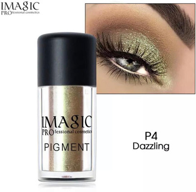 IMagic P4 Dazzling Pigment Eyeshadow Glitter Powder 150 g(Multicolor)