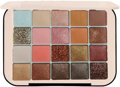 GABBU 20 Shade Ultra Pigmented Eyeshadow Palette Pack of 1 40 g(mult color)