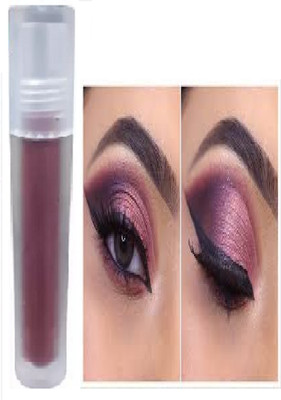 Luipui DARK PINK MATTE LIQUID EYE SHADOW PACK OF 1 7 ml(PINK)