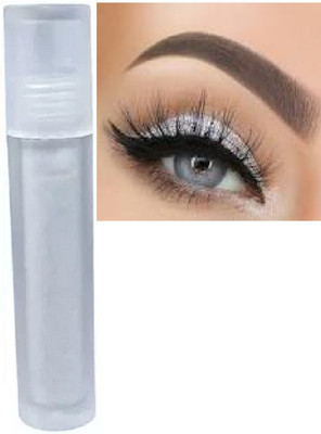 Luipui waterproof silver color liquid eyeshadow makeup 7 ml(silver)