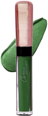 AFARAXIA Chrome Liquid Eye Shadow Get Glitter Glow 7 ml(Green)