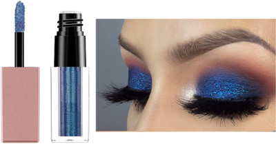 SEUNG Sweat proof blue eye shadow, long lasting, smudge proof 4 g(Blue)