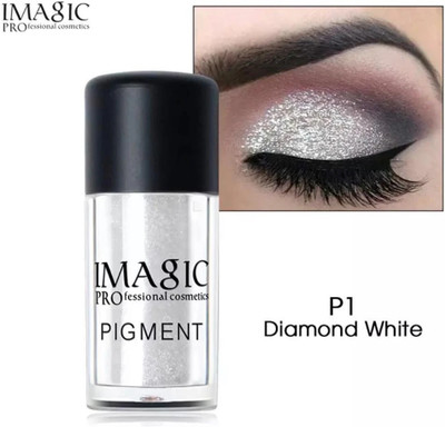 IMagic P1 Dazzling Pigment Eyeshadow Glitter Powder 150 g(Multicolor)
