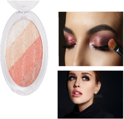 Luipui eyeshadow amazing long lasting for eyes makeup matte and shimmer look pack of 1 9 g(multicolor)