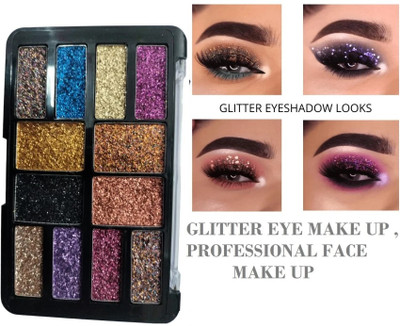 HUZURLU best long last Eyeshadow pallete 18 g(multi color)