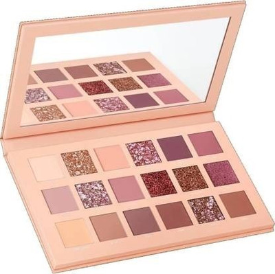 TALCHARDS Eye Shadow With 5 pc Makeup Brushes & 6 In 1 Makeup Sponges 18 g(MULTICOLOR)