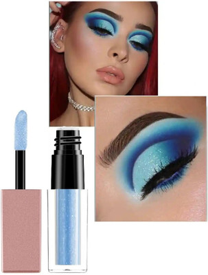 USBK Shimmer Liquid Eyeshadow Glitter High Pigment 4 ml(BLUE)
