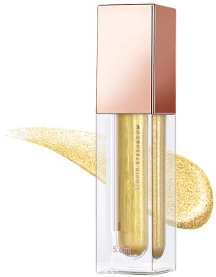 YAWI Liquid Glitter Eyeshadow Waterproof & Highly Pigmented Smooth Glide Formula 5.5 ml(gold beam)