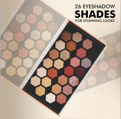 EVERERIN 26 colour Pro Eyeshadow Palette 21 g(multi colour)