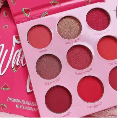Luipui best 9 colors eyeshadow palette makeup 9 g(multicolor)