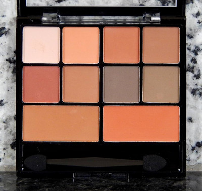 nn 10 color new eye shadow palette easy to use pack of 1 14.9 g(multi color)