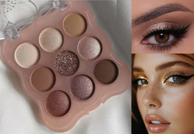 Arcanuy Intense Drama Eyeshadow Palette 13 g(multi color)