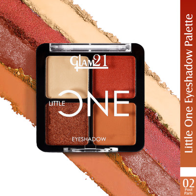 Glam21 Cosmetics Pigmented Longlasting Eye Make Up,Pocket Size 3.5 g(POOL PARTY)