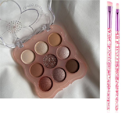 Jiwoo WATERPROOF AND LONG LASTING EYESHADOW PALATTE 9 g(multicolour)