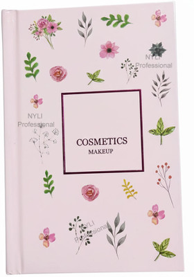 NYLI Professional Multipurpose 4 In 1 Makeup Book - Highlighters, Blushers, Eyeshadows & Contours, 100 g(Multicolor)