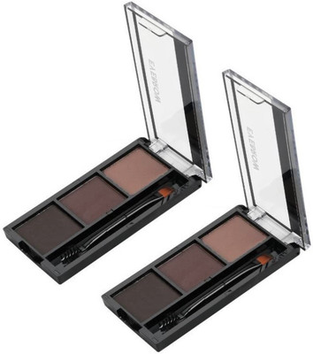 ADJD 3 IN 1 EYEBROW PALETTE 14.4 g(Multicolor)