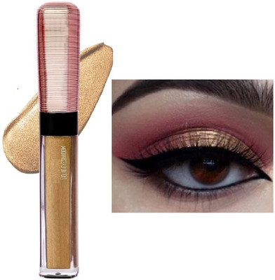 AFARAXIA Liquid Metallic gold Eyeshadow Get Glitter Glow 7 ml(gold)