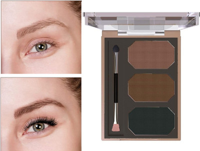 ADJD Eye 3 IN 1 EYEBROW PALETTE 7.8 g(Multicolor)