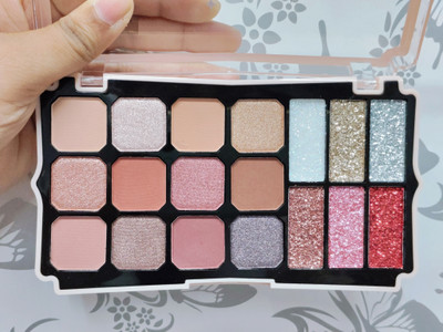 manasona Bset New Matte Eyeshadow Palette For womens & Girls 21 g(Multi)