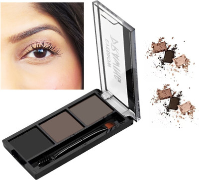 tanvi27 New Eyebrow Palette Shape My Brow, 3in1 Brows Powder Wax Cream, Eye Makeup 7.2 g(MULTI COLOR)