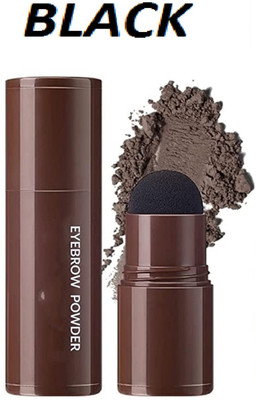 GFSU Black Eyebrow Powder and Shaper 3.6 g(Black)