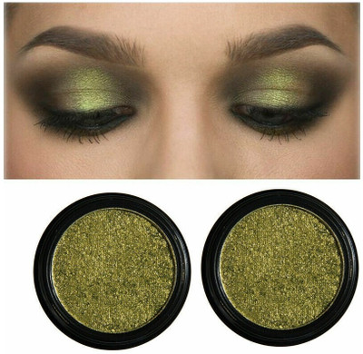 tanvi27 New Metallic & Shimmery Shine Finish Exposed 5D Green Wet Eyeshadow 10 g(GREEN)