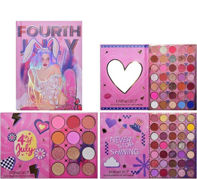 gujas 82 Colors 3 fold face palette 425 g(Multicolor)