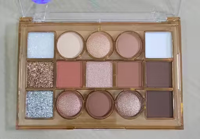 GULGLOW99 Eyeshadow Palette 15 Highly Blendable Shades, Sheer Finish 19.5 g(MULTI COLOR)