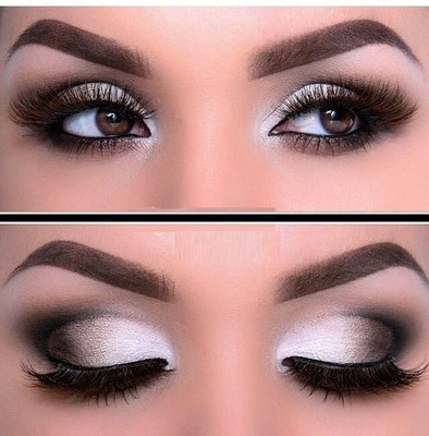 Latixmat 3D MATTE FINISH WATER PROOF & LONG LASTING EYE SHADOW 7 ml(SILVER)