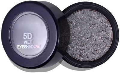 THTC 5D Wet EyeShadow for Shimmer, Highly Pigmented Eyeshadow 5 g(Grey Stone)