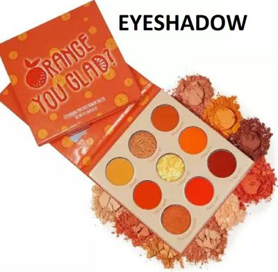 Luipui trending best eyeshadow palette makeup 9 g(multicolor)