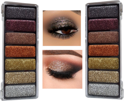 MYEONG glittery eyeshadow combo 22.52 g(Multicolor)