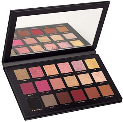 Mixonshun 18 color Makeup Palette Highlighters Eye Make Up High Pigmented Professional 10 ml(Multicolor)
