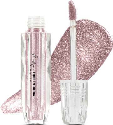 Yuency Liquid Eyeshadow | Gel-Based Formula | Shimmer Finish 2 ml(Moon pink)