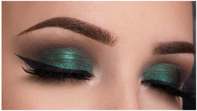 Emijun Water Proof Smudge Proof Shimmer Glitter Liquid Eye shadow 7 ml(green)