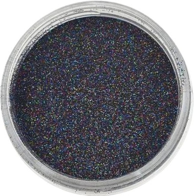 Luster Shine Silky- Smooth Loose Mineral Eyeshadow Powder 2 g(Black)