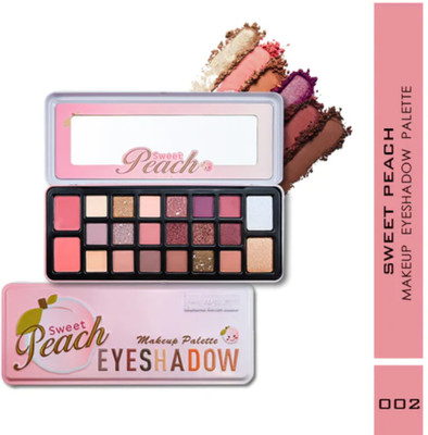 Your Beauty Sweet Peach Eyeshadow Palette 18 g(Multicolor)
