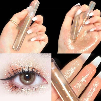 HUZURLU Highly Pigmented Eyeshadow With Radiant Shimmer Finish 5 g(IVORY)