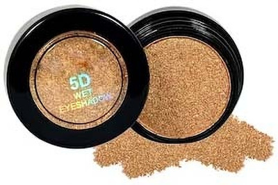 Jiwoo Finish Exposed 5D Wet Eyeshadow, Highly Pigmented, Glitter Eye Shadow 5 g(GOLD)