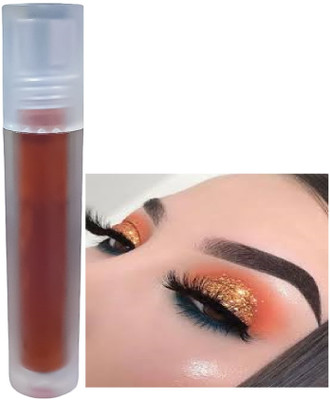 Luipui light orange liquid eye shadow trending waterproof 7 ml) 7 ml(orange)