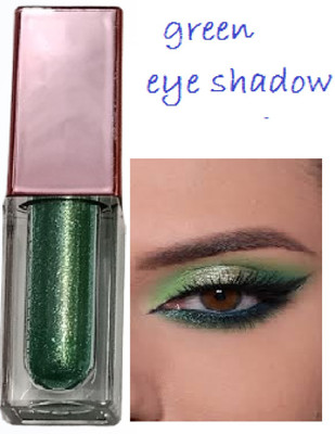 Luipui GREEN COLOR EYE SHADOW NEW STYLISH EYE SHADOW 4.5 g(GREEN)