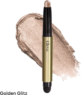 Gleva Creamy Eye Shadow Stick With Shimmery Finish Long Lasting & Ultra Smooth 17 g(Golden Glitz)