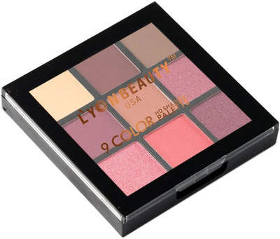 L'YON BEAUTY USA 9 Color Eyeshadow Palette 9 g(Shade 01)