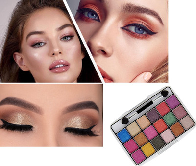 SEUNG Lightweight Easily Blend able Eye Makeup Palette 16 g(MULTICOIOR)