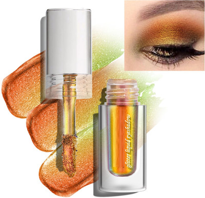 Arcanuy Best shimmery shiny liquid eye shadow 1.8 g(gold)