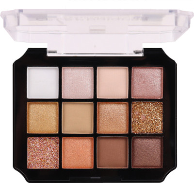 Seven Seas Color Balance EyeShadow Palette 24.4 g(Multicolor-01)