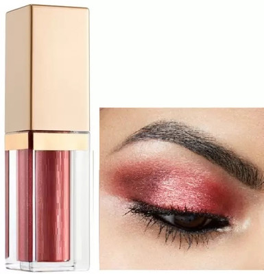 GFSU - GO FOR SOMETHING UNIQUE Metallic Liquid Eyeshadow | Highly Pigmented Eyeshadow With Radiant Shimmer RED 4 g(SHIMMER RED)
