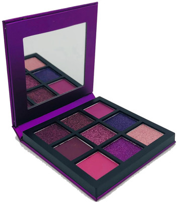 Neycare perfect new color mini matte shimmer eyeshadow palette pack of 1 9 g(MULTI COLOR)